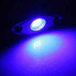 led rock lights, blue pods, waterproof, durable aluminum
