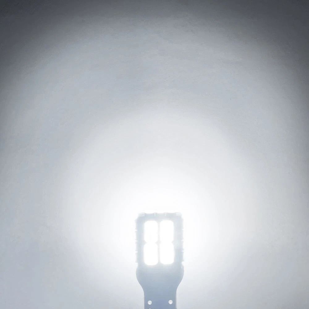 License Plate Light Bulbs LED Error Free High Brightness Chip Aluminum Body Fast Response 6