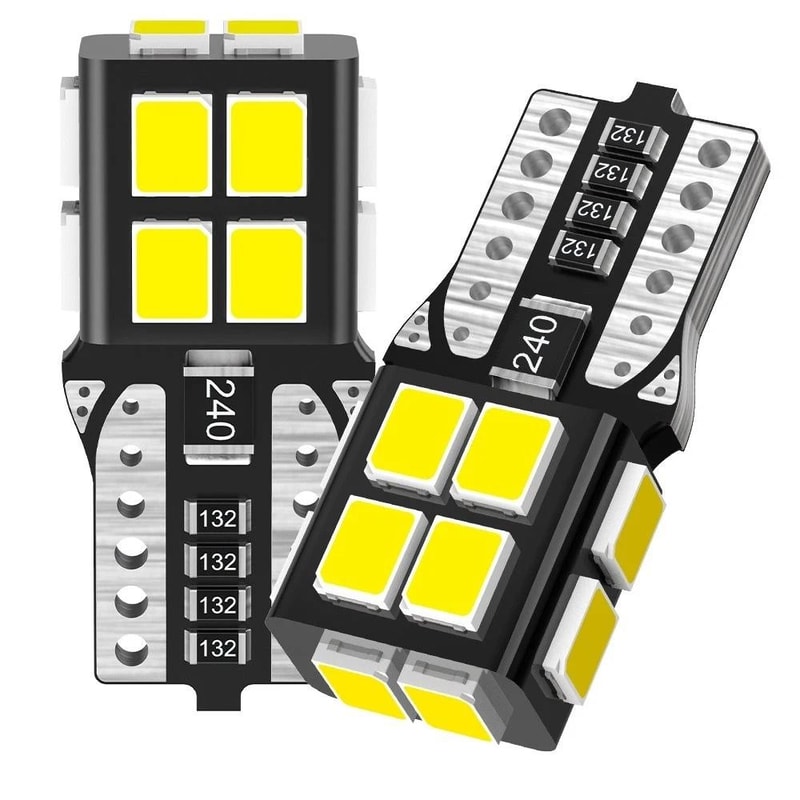 License Plate Light Bulbs LED Error Free High Brightness Chip Aluminum Body Fast Response 0