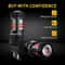 LED Stop Tail Brake Light Bulbs Pure Red Wide Voltage Aluminum Alloy 4