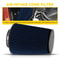 Long Performance BLUE Truck High Flow Cold Air Intake Cone Dry Filter Universal Fit 1