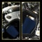 Long Performance BLUE Truck High Flow Cold Air Intake Cone Dry Filter Universal Fit 11