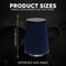 Long Performance BLUE Truck High Flow Cold Air Intake Cone Dry Filter Universal Fit 4