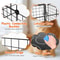 Cat Kennel Playpen Heavy Duty Cage For Cats And Small Pets Secure 2 Doors Ladder Perfect For Kitten