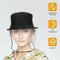 Transparent Protection Hat Anti Spitting Saliva Splash Face Cover Unisex UV Shield Cap For Outdoor