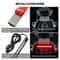 Flexible Turn Signal Light LED Tail Brake Stop Indicator For Easy Installation 7