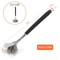 Stainless Steel BBQ Grill Cleaning Brush Long Handle Scraper For Stubborn Stains Suitable For CharB 4