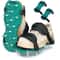 Lawn Aerator Shoes For Grass Loosen Soil Improve Root Growth Durable Adjustable Aeration Shoes Ide 0
