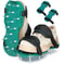 Lawn Aerator Shoes For Grass Loosen Soil Improve Root Growth Durable Adjustable Aeration Shoes Ide 0