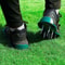 Lawn Aerator Shoes For Grass Loosen Soil Improve Root Growth Durable Adjustable Aeration Shoes Ide 9