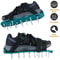 Lawn Aerator Shoes For Grass Loosen Soil Improve Root Growth Durable Adjustable Aeration Shoes Ide 7