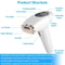 Permanent Hair Removal Ice Cooling IPL Device AtHome Hair Removal For Armpits Legs Bikini Line 7