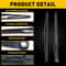 HighStrength Rear Windshield Blade Wiper Arm Set For Vehicles 4