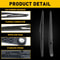 HighStrength Rear Windshield Blade Wiper Arm Set For Vehicles 4