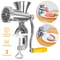 Manual Meat Grinder Mincer Sausage Maker Pasta Filler Machine Handheld Grinding Tabletop Tool 2