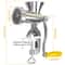 Manual Meat Grinder Mincer Sausage Maker Pasta Filler Machine Handheld Grinding Tabletop Tool 4