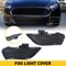 Durable Driver Passenger Side Fog Lamp Covers Perfect Fit LongLasting Protection 10