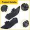 Durable Driver Passenger Side Fog Lamp Covers Perfect Fit LongLasting Protection 5
