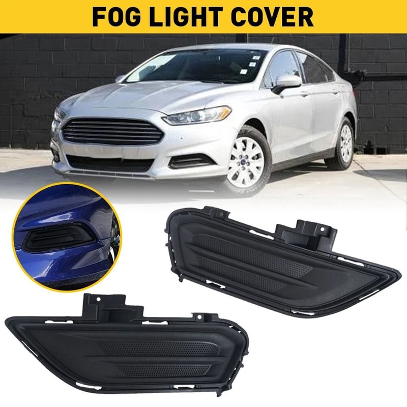 Durable Driver Passenger Side Fog Lamp Covers Perfect Fit LongLasting Protection 8