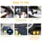 Tire Inflator Portable Car Air Pump Compressor Electric LED Display Auto Shut Off Fast Inflation 4