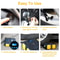 Tire Inflator Portable Car Air Pump Compressor Electric LED Display Auto Shut Off Fast Inflation 4