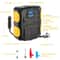 Tire Inflator Portable Car Air Pump Compressor Electric LED Display Auto Shut Off Fast Inflation 6