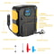 Tire Inflator Portable Car Air Pump Compressor Electric LED Display Auto Shut Off Fast Inflation 6