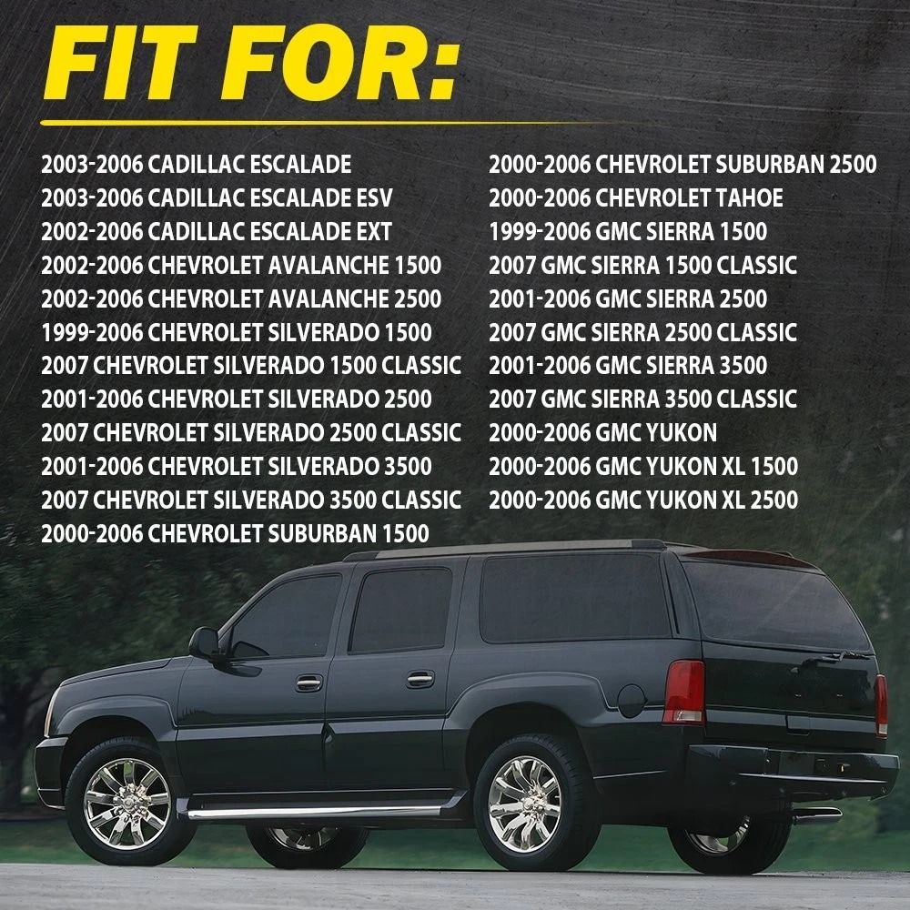 Durable Front Rear Outside Door Handles Set Simple Installation Quality Replacement Parts 1