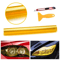 Golden Yellow Vinyl Wrap Gloss Headlight Tint Film Taillight Fog Light Film 2