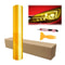 Golden Yellow Vinyl Wrap Gloss Headlight Tint Film Taillight Fog Light Film 8