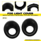 Fog Light Covers Bumper Bezels For Cars ImpactResistant 9