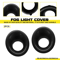 Fog Light Covers Bumper Bezels For Cars ImpactResistant 9