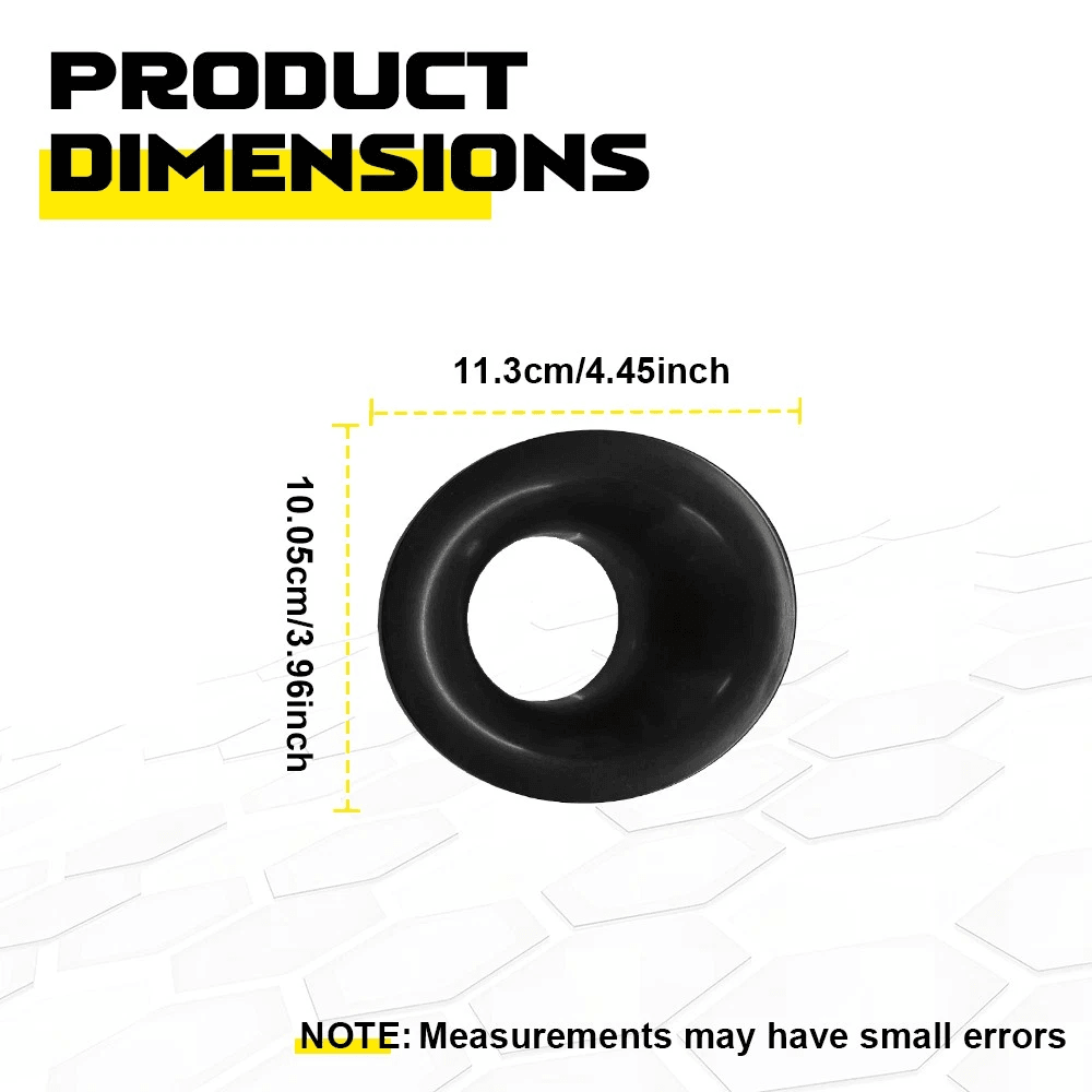 Fog Light Covers Bumper Bezels For Cars ImpactResistant 1