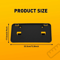 OEM Front Bumper License Plate Bracket Direct Replacement Superior Plastic 2