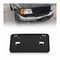 OEM Front Bumper License Plate Bracket Direct Replacement Superior Plastic 0