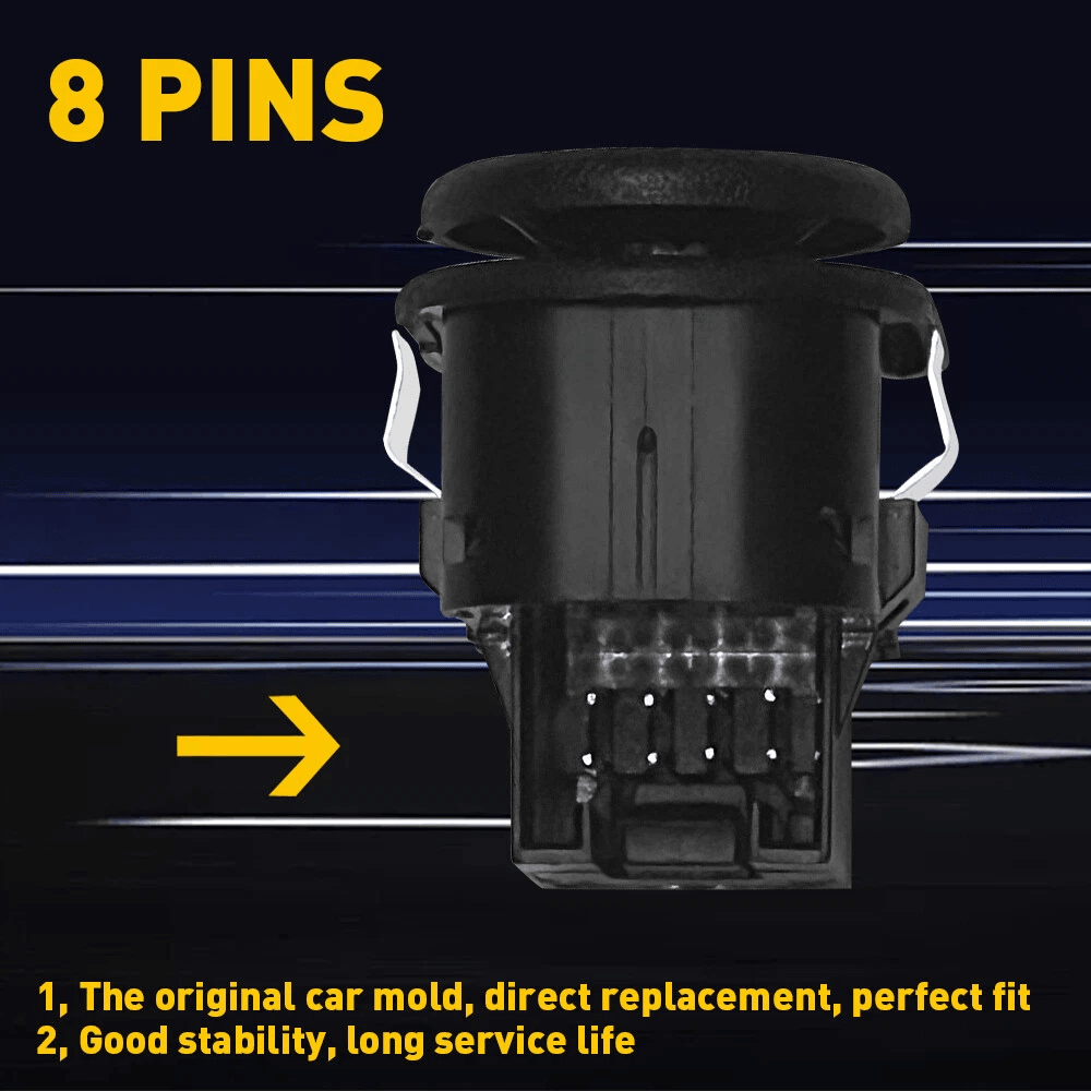 Left Power Mirror Control Switch For LH Driver Side Durable Replacement 5