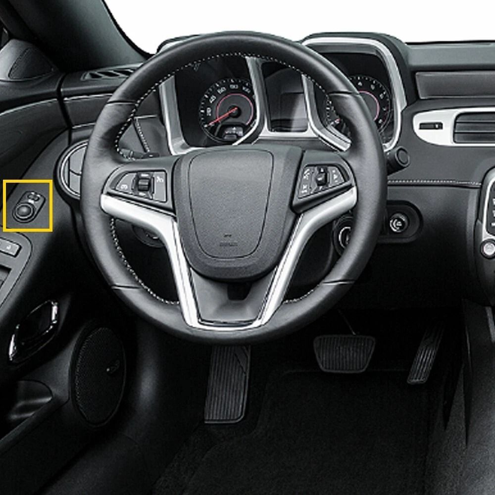 Left Power Mirror Control Switch For LH Driver Side Durable Replacement 8