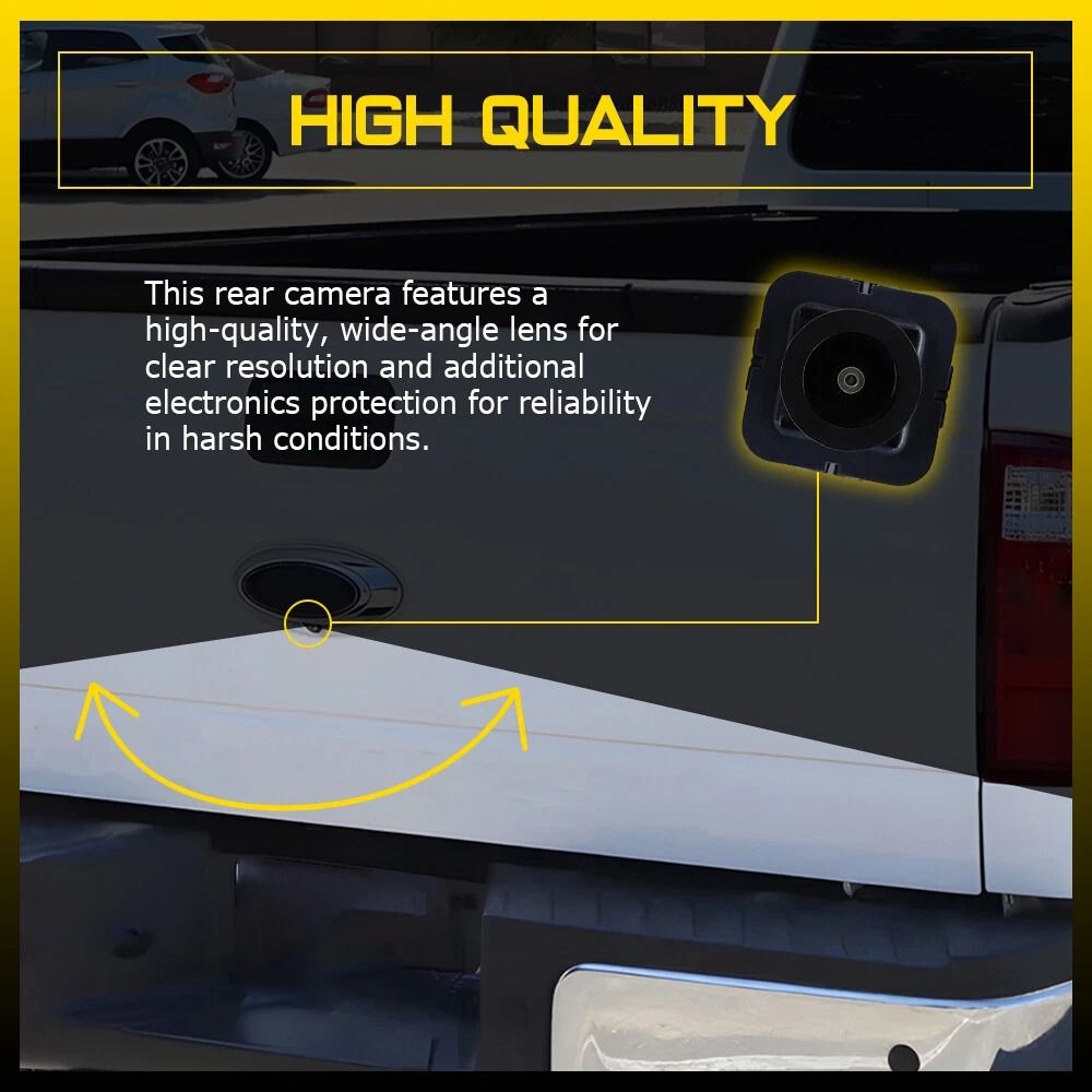 Factory Car Rear View Backup Camera Super Duty OEM Plug Play HighDefinition Clarity For Safe Rever
