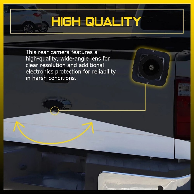 Factory Car Rear View Backup Camera Super Duty OEM Plug Play HighDefinition Clarity For Safe Rever