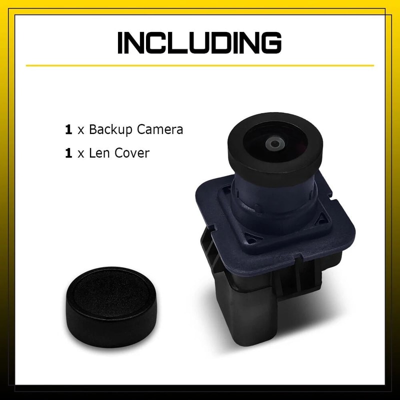 Factory Car Rear View Backup Camera Super Duty OEM Plug Play HighDefinition Clarity For Safe Rever