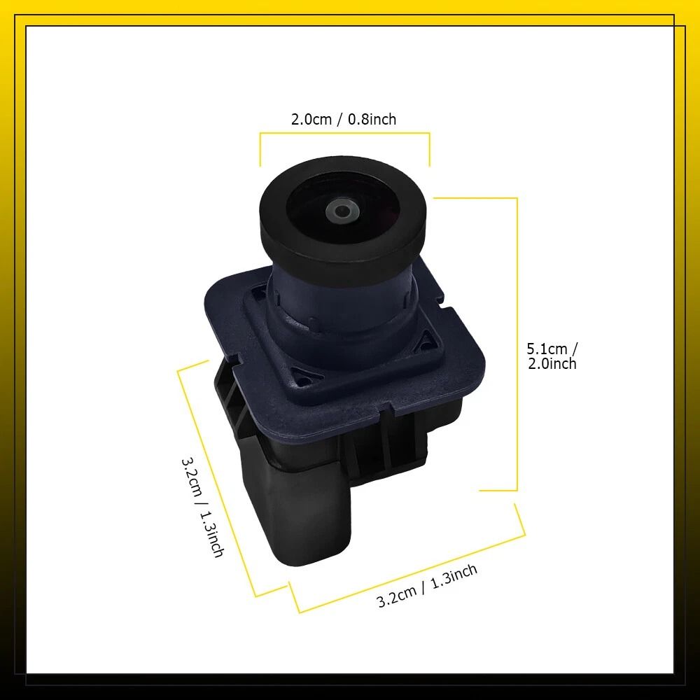 Factory Car Rear View Backup Camera Super Duty OEM Plug Play HighDefinition Clarity For Safe Rever