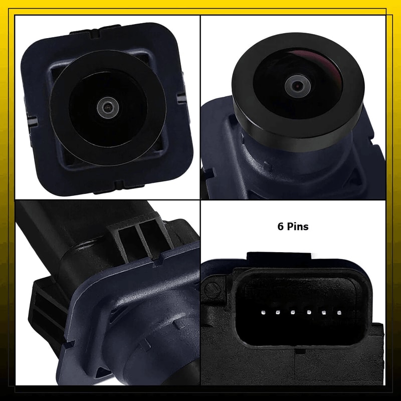 Factory Car Rear View Backup Camera Super Duty OEM Plug Play HighDefinition Clarity For Safe Rever