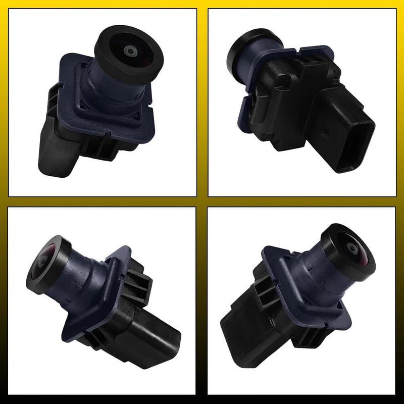 Factory Car Rear View Backup Camera Super Duty OEM Plug Play HighDefinition Clarity For Safe Rever