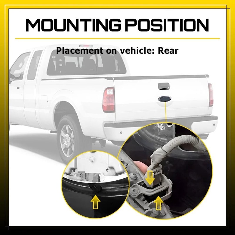 Factory Car Rear View Backup Camera Super Duty OEM Plug Play HighDefinition Clarity For Safe Rever