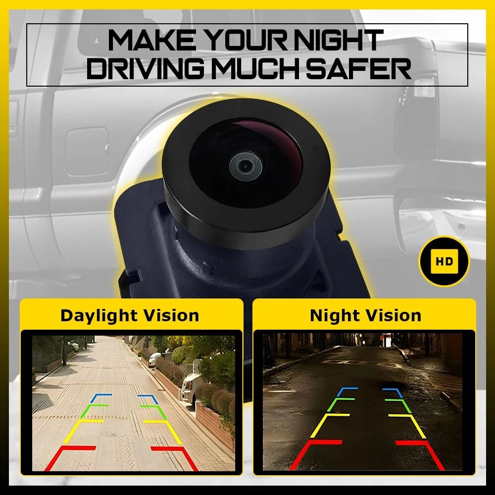 Factory Car Rear View Backup Camera Super Duty OEM Plug Play HighDefinition Clarity For Safe Rever