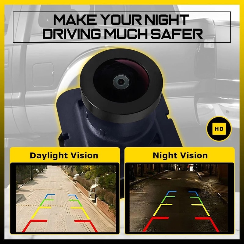 Factory Car Rear View Backup Camera Super Duty OEM Plug Play HighDefinition Clarity For Safe Rever