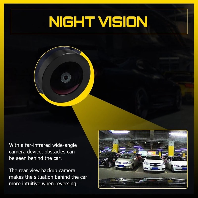 Factory Car Rear View Backup Camera Super Duty OEM Plug Play HighDefinition Clarity For Safe Rever