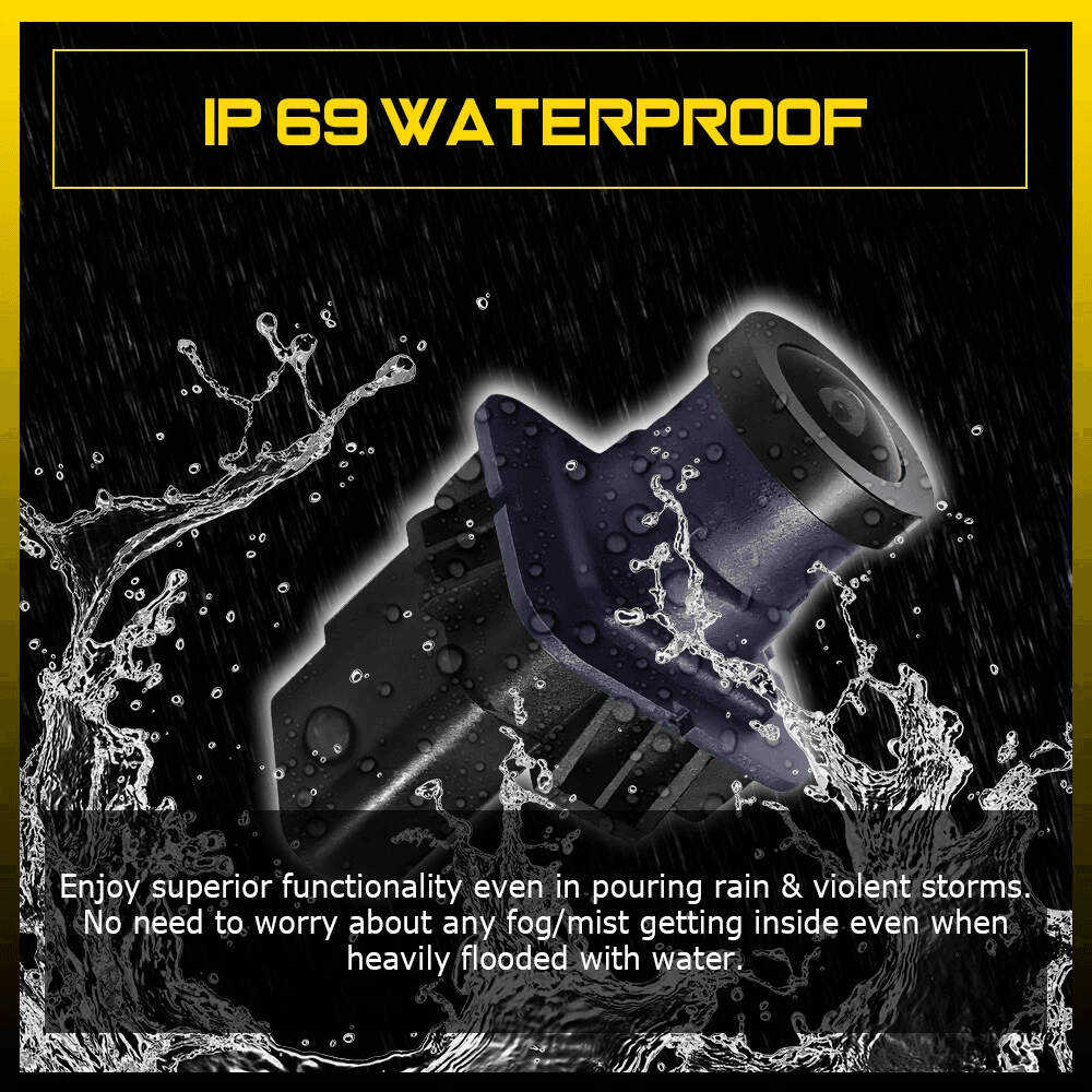 Factory Car Rear View Backup Camera Super Duty OEM Plug Play HighDefinition Clarity For Safe Rever