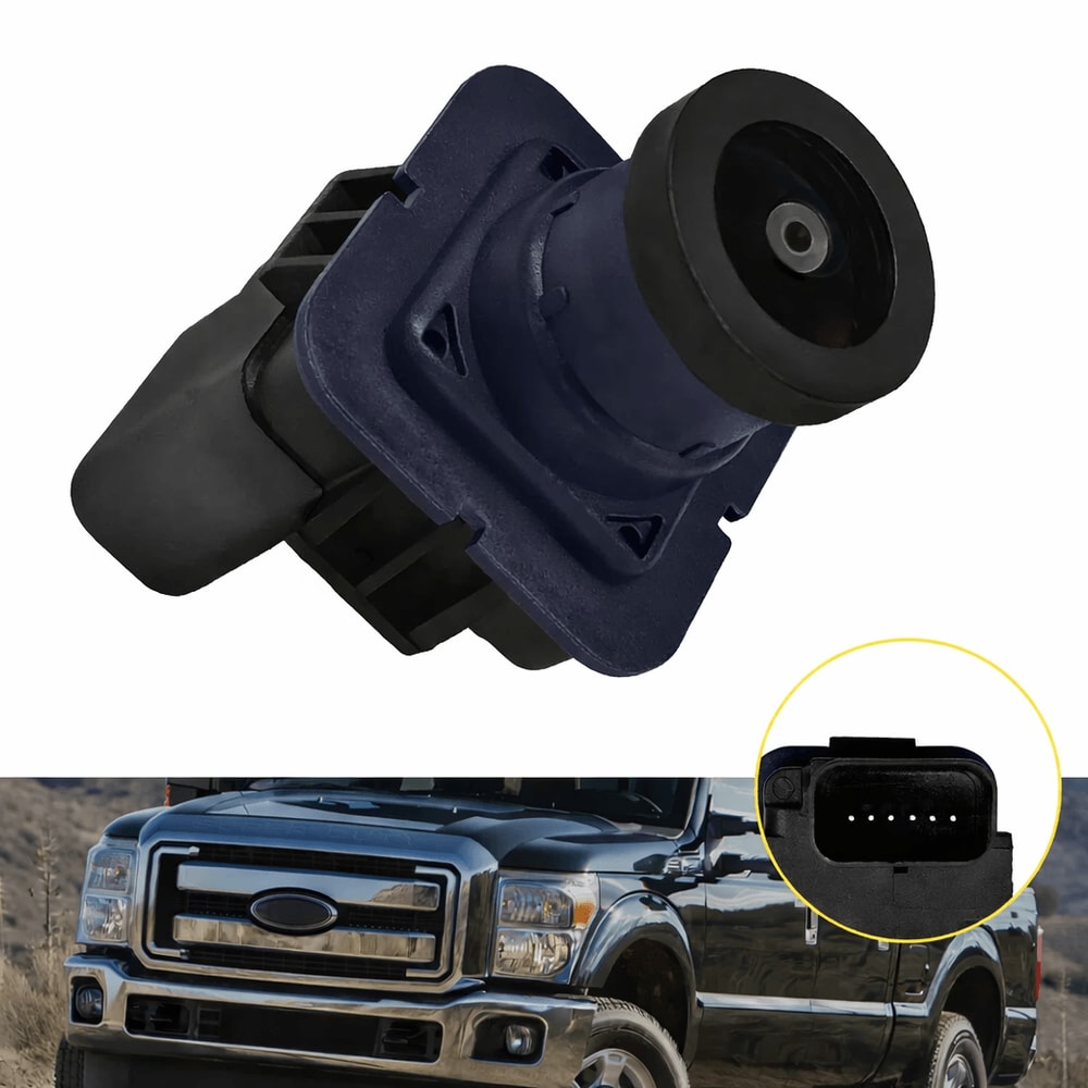 Factory Car Rear View Backup Camera Super Duty OEM Plug Play HighDefinition Clarity For Safe Rever