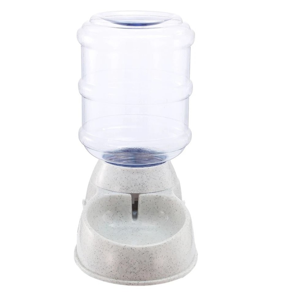 Automatic Gravity Pet Water Dispenser Waterer Feeder For Cats And Dogs SelfRefilling Fountain 1